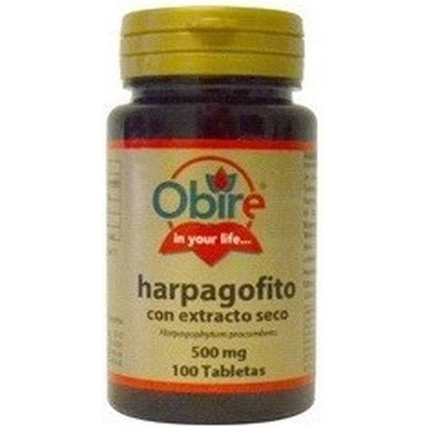 Obire Artiglio del Diavolo 500 Mg Ext Dry 100 Comp