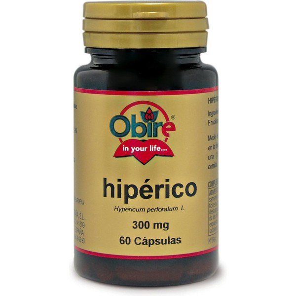 Obire Hiperico 300 Mg 60 Caps