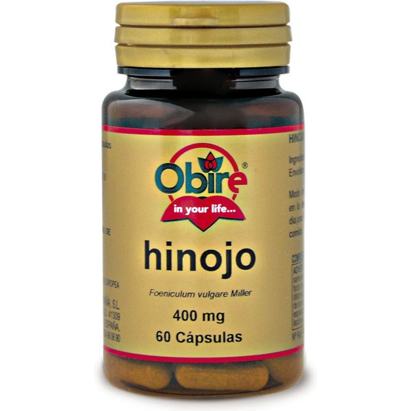 Obire Fenchel 400 mg 60 Kapseln