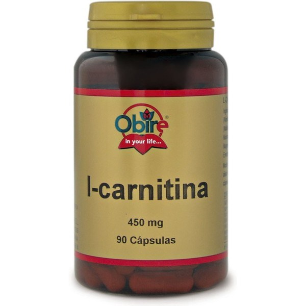 Obire L-carnitine 450 mg 90 gélules