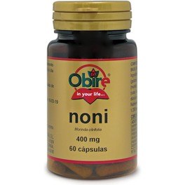 Obire Noni 400 mg 60 Kapseln