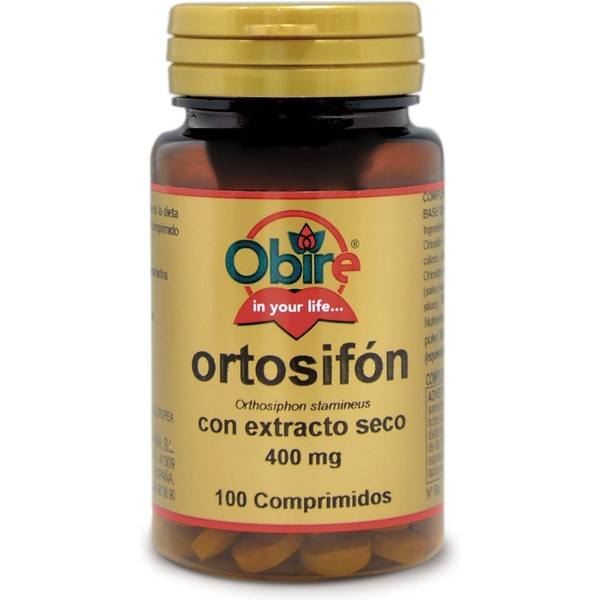 Obire Ortosifon 400 Mg Ext Dry 100 Comp