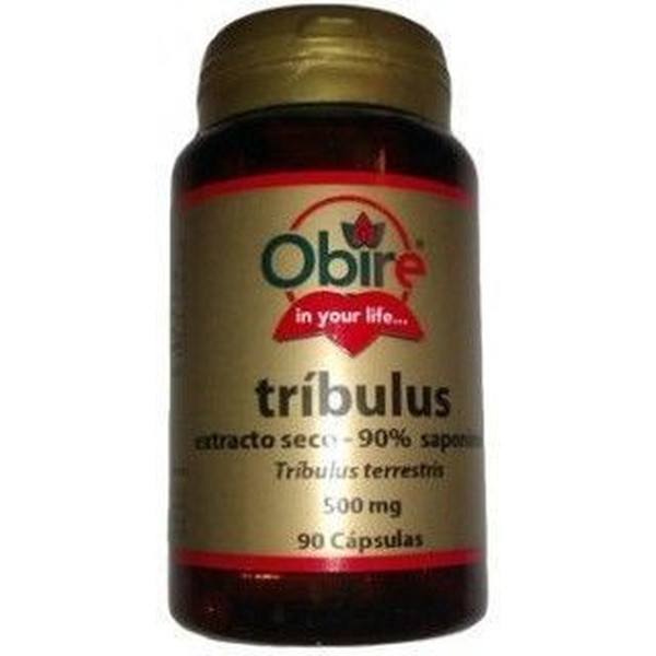 Obire Tribulus 500 mg 90% saponina 90 cápsulas