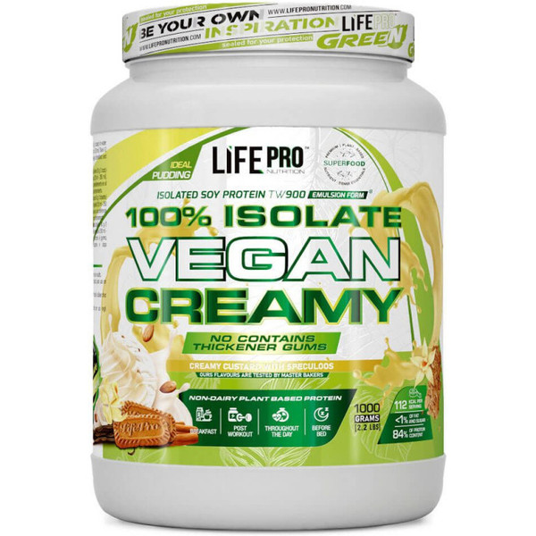 Life Pro Nutrition Isolat Vegan Creamy 1 Kg