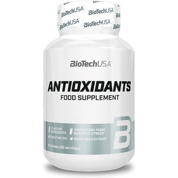 Biotech Usa Antioxidantes 60 Comp