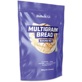 Biotech Usa Multigrain Bread Baking Mix 500 G