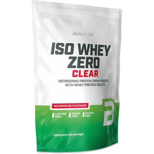 Biotech USA Iso Whey Zero Clear 1000 Gr