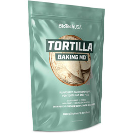 Biotech Usa Tortilla-Backmischung 600 Gr