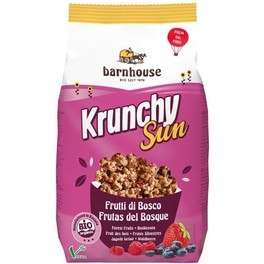 Barnhouse Muesli Krunchy Sun Fruits Barnhouse 375g