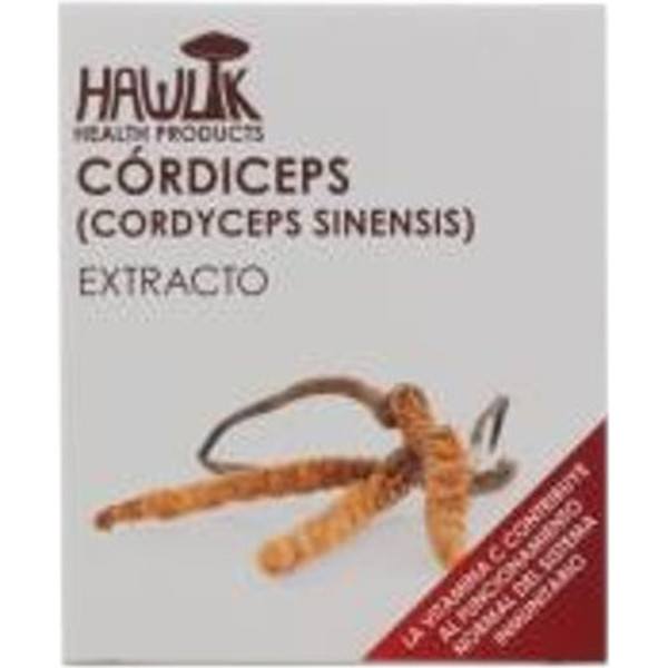 Hawlik Cordiceps (Cordyceps sinensis) . Estratto puro 60 V