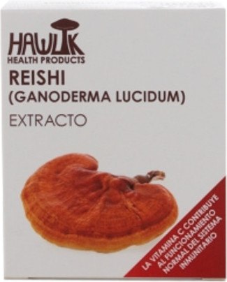 Hawlik Reishi (Ganoderma Lucidum) Extracto Puro 60 Vcaps-image