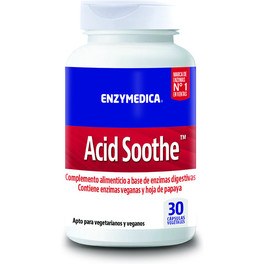 Enzymedica Acid Soothe 30 Vcaps