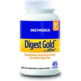 Enzymedica Digest Gold avec Atpro 45 Vcaps