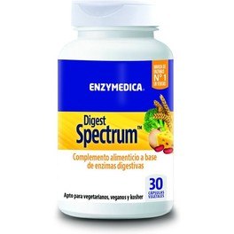 Enzymedica Digest Spectrum 30 capsules V