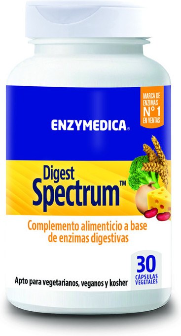 Enzymedica Digest Spectrum 30 Capsules V-image