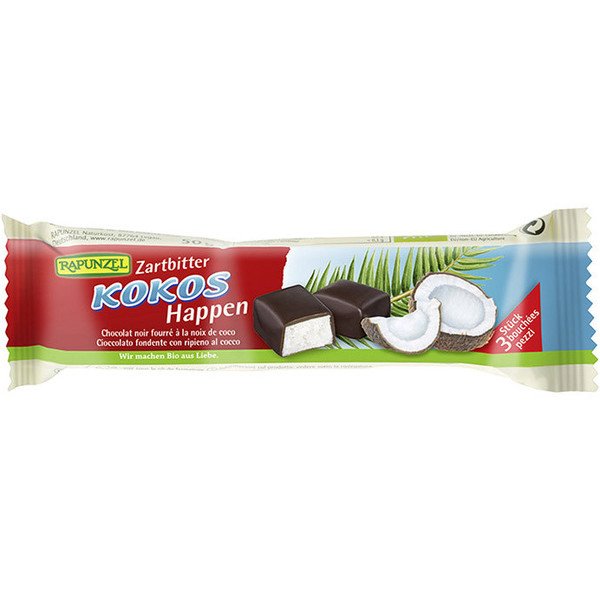 Rapunzel Energy Bars Coco Chocolat 50 G