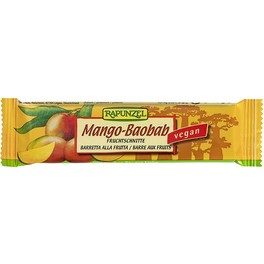 Rapunzel Barrita Mango-baobab Rapunzel 40 G