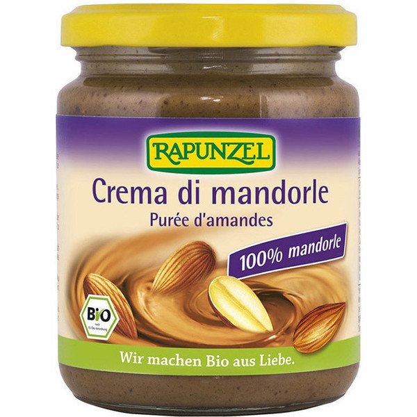 Raiponce Crème d'Amandes Grillées Raiponce 250g