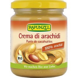 Rapunzel Crema Di Arachidi Rapunzel 250 G