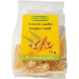 Rapunzel Gember Candi Rapunzel 75 G