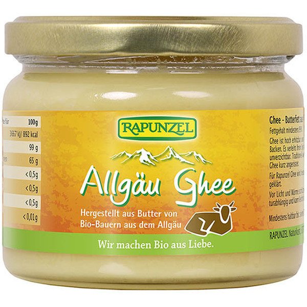 Rapunzel Manteiga Allau Ghee Rapunzel 250 G