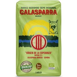 Riz Calasparra E.plastic Semi Calasparra 1 Kg