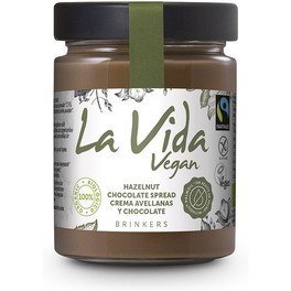 La Vida Vegan Crème Chocolade Av.vegan Vida Vegan.270g
