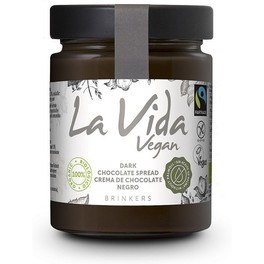 La Vida Crème Vegan Chocolat Neg.vegan V.vegan 270 G