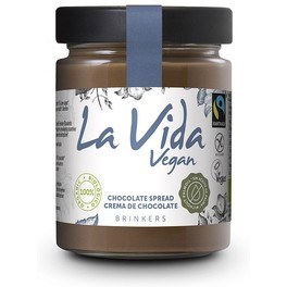 La Vida Vegan Vegan Chocolade Crème Vida Vegan 270 G