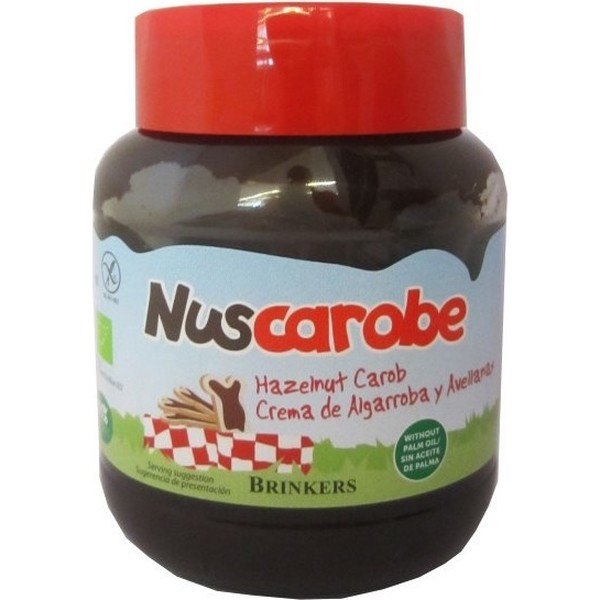 Nuscarobe Crème Caroube Noisettes Nuscarobe 350g