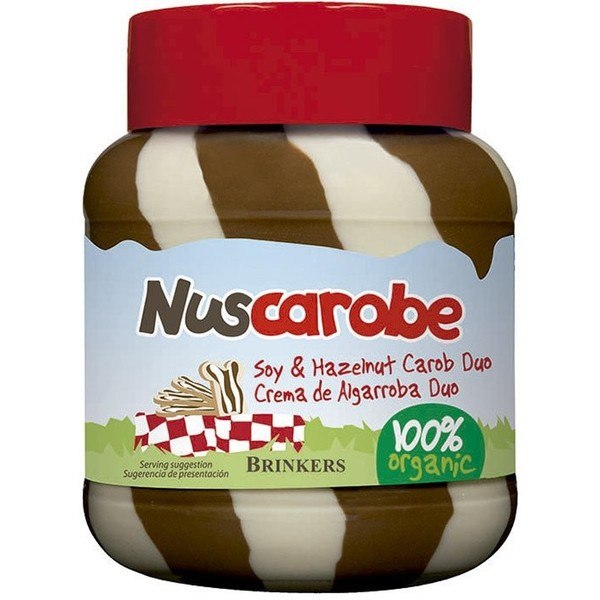 Nuscarobe Caroube Crème Duo Nuscarobe 400 G
