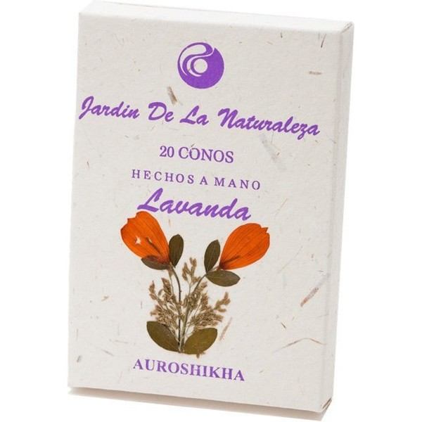 Auroshikha Cones Garden Nature Lavendelduft