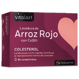 Vitalart Red Rice Coq10 60 Comp Colesterol