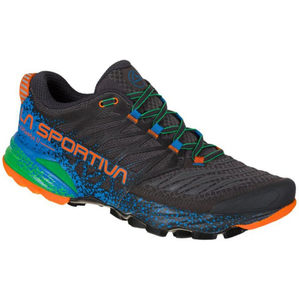 La Sportiva Zapatillas De Trail Runinng Akasha Ii Negro 56a-900304