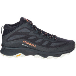 Merrell Zapatillas De Montaña Moab Speed Mid Gore-tex Negro J135409