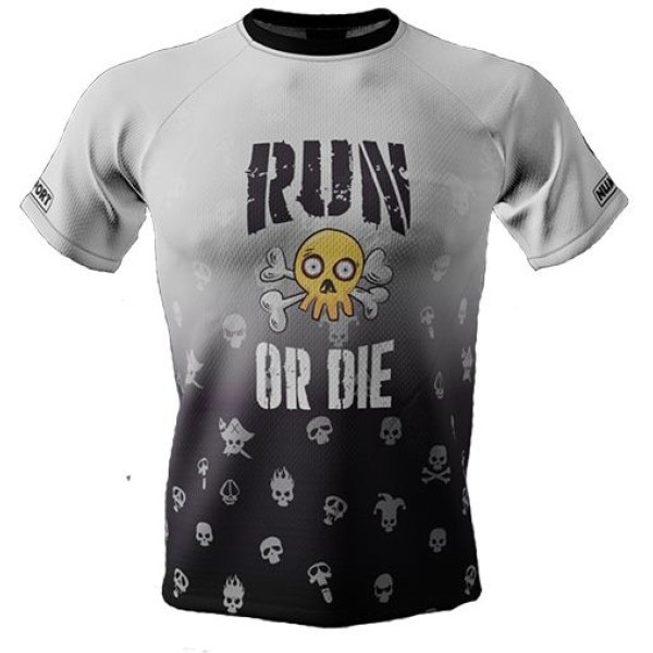 Numbi Sport Camiseta Running Y Trail Run Or Die - Manga Corta Hombre Unisex - 90 Grs.