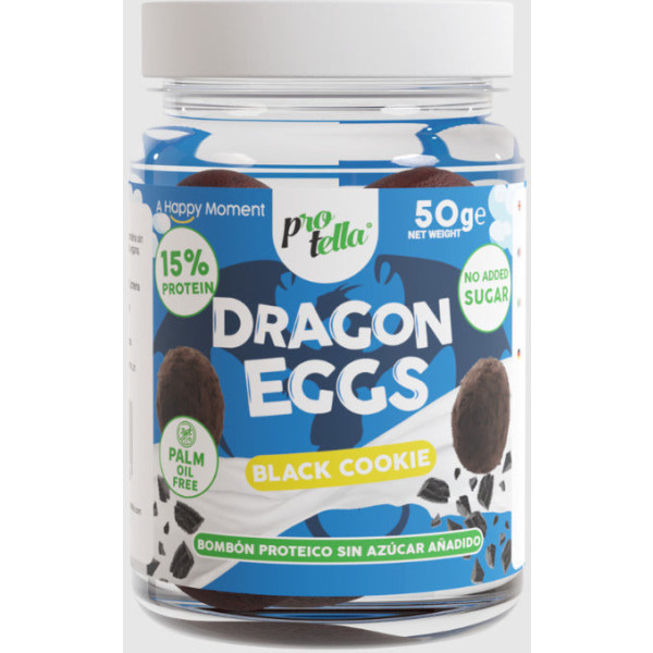 Protella Dragon Eggs Black Cookie 50g