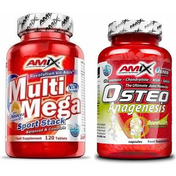 CADEAU Pack Amix Créatine Monohydrate 300 Gr 100% Micronisée + Amix Tribu - Zma 30 caps