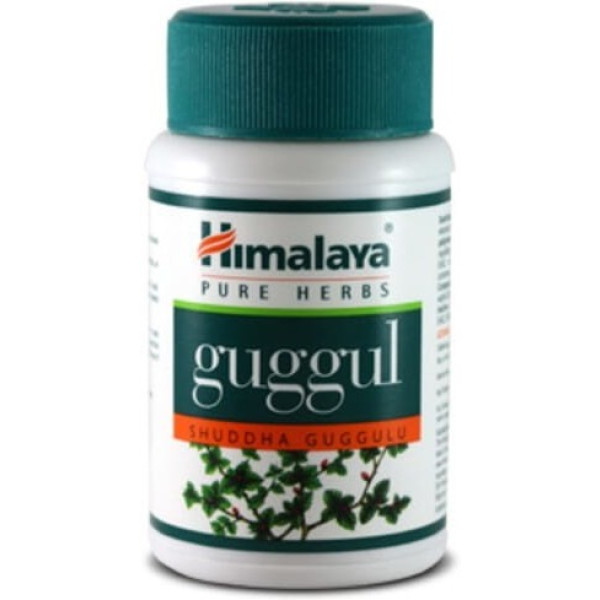 Himalaya Herbals Gezondheidszorg Guggul 60 Caps