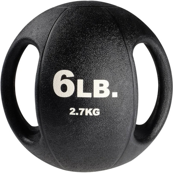 Body Solid Double Grip Medicine Ball 2,7 Kg