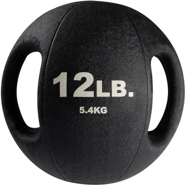 Body Solid Double Grip Medicine Ball 5,4 kg