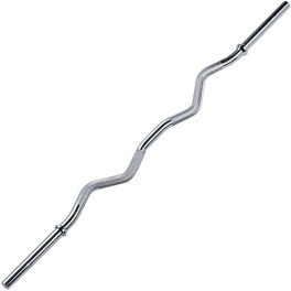 Body Solid Barra Rizada Estándar De 25 Mm - 120 Cm