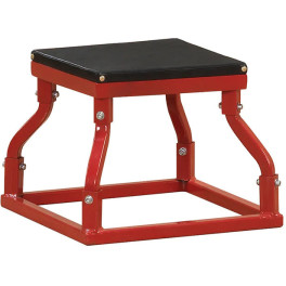 Body Solid Caja Pliométrica de Estructura Sólida 30 Cm