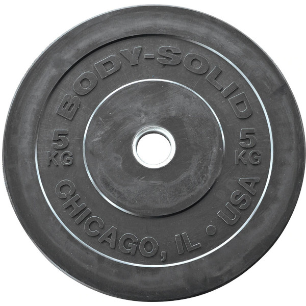 Disque Olympique Body Solid Chicago 5 Kg