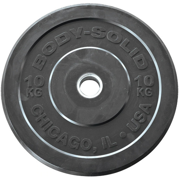 Body Solid Disco Olímpico Chicago 10 Kg