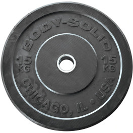 Body Solid Disco Olímpico Chicago 15 Kg