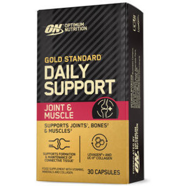 Optimale voeding volgens Gold Standard Daily Support Joint 30 Caps