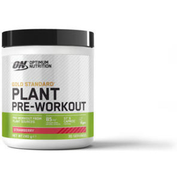 Optimale Voeding Op Gold Standard Plant Pre Workout 240 Gr