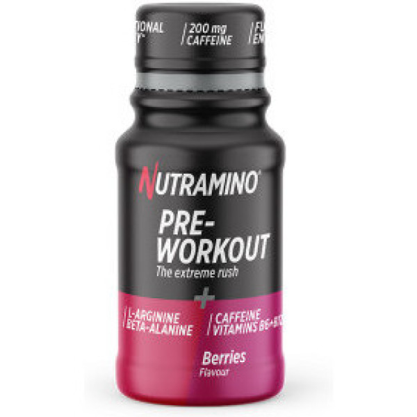 Nutramino Pre Workout Shot 60ml