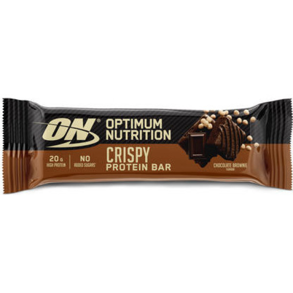 Optimum Nutrition On Barretta Proteica Croccante 1 Barretta X 65 Gr